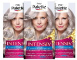 3x Poly Palette Intensiv Creme Coloration 10-91/240 Pudriges Silberblond Stufe 3 für 2,29 €  inkl. Prime-Versand (statt 8,85 €)