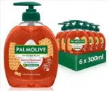 6x300ml Palmolive Seife Hygiene+ Family flüssige Handseife ab 7,59 € (Prime) statt 9,60 €