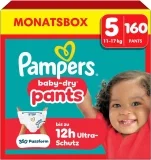 Pampers Baby-Dry Pants Größe 5 160 Windeln (11kg-17kg)