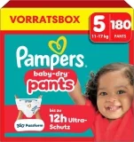 Pampers Baby-Dry Pants Größe 5 (180 Windeln)