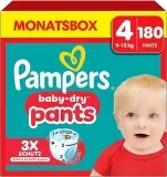 Pampers Baby-Dry Pants Monatsbox  Größe 4 bis 8 z.B. Größe 4 ab 35,81 € inkl. Versand