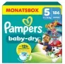 Pampers Baby-Dry Paw Patrol Edition Größe 5 (186 Windeln 11kg-16kg) für 43,56 € inkl. Versand (statt 66,95 €)
