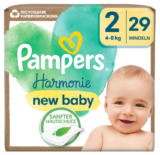 Pampers Harmonie Baby Windeln (Größe 2 bis 5) ab 4,22 € inkl. Prime-Versand (statt 8,75 €)