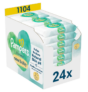 Pampers Harmonie New Baby Feuchttücher (24 x 46 stück), 1104 Tücher ab 20,16 € inkl. Prime-Versand