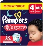 Pampers Night Pants Größe 4 (180 Windeln 9-15kg) ab 44,92 € inkl. Prime-Versand (statt 60,00 €)