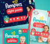 Gratis Testen: Pampers Pants Größe 4