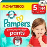 Pampers Premium Protection Pants Monatsbox Größe 4-7 ab 43,75 € inkl. Versand