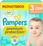 Pampers Premium Protection Windeln Monatsbox (Größe 2-6) ab 37,45 € inkl. Versand