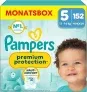 Pampers Premium Protection Windeln Monatsbox (Größe 2-5) z.B. Größe 5 ab 38,15 € inkl. Versand