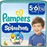 Pampers Windeln Größe 5-6 Splashers  für sicheren Schutz im Wasser (10 Stück Einweg-Schwimmwindeln Shark Limited Edition) ab 4,74 € inkl. Prime-Versand (statt 6,99 €)