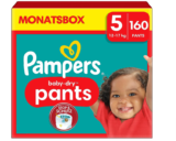 Pampers Baby-Dry Pants Größe 3 bis 8 Monatsbox ab 38,82 € inkl. Versand