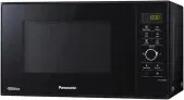 Panasonic NN-GD35HBGTG Mikrowelle mit Grill (1000 W Inverter Dampfgaren energieeffizientes Kombikochen Pizza-Pfanne 23 Liter) schwarz für 184,92 € inkl. Versand (statt 226,00 €)