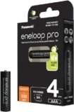 Panasonic eneloop pro AAA 4er-Pack BK-4HCDE/4BE für 12,58 € inkl. Prime-Versand