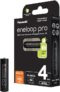 Panasonic eneloop pro AAA 4er-Pack BK-4HCDE/4BE für 13,49 € inkl. Prime-Versand
