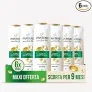 Pantene Pro-V Glattes Seidenshampoo für krauses und stumpfes Haar (6x250ml) für 9,51 € inkl. Prime-Versand (statt 20,00 €)