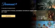 Amazon Prime Mitglieder: Paramount+ für 3,99 € / Monat in den ersten 12 Monate