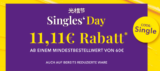 Parfümerie Pieper Singles‘ Day: 11,11 € Rabatt auf fast alles (60 € MBW)