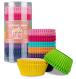Parmedu 400-Stk Cupcake-Förmchen aus Papier für 6,99 € inkl. Prime-Versand (statt 10,99 €)