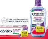 Testet Jetzt Kostenlos: Parodontax Zahnfleisch Stärkung & Schutz Zahnpflegeprodukte