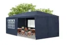 Partyzelt 3X6 m – (Gartenzelt mit Dach Seitenteile Heringe Seile & Zubehör) für 51,00€ inkl. Versand (statt 76,00 €)