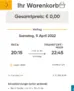 Condor Gutschein Fehler: Gratis Flüge bis 20,00 € zum Beispiel von IBIZIA nach Frankfurt