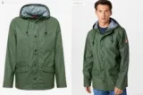 Derbe Herren Regenjacke „Passby Fisher“ (Gr. S bis XXL, 2 Farben verfügbar)
