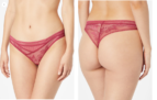 Passionata Tanga „Maddie“ in rot oder weiß (Gr. 36 bis 42) für 10,32 € inkl. Versand statt 22,46 €
