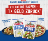 Patros: 2 für 1 Aktion