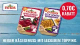 Couponplatz: Patros Ofengenuss 0,70 € Rabatt-Coupon