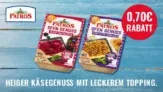 Couponplatz: Patros Ofengenuss 0,70 € Rabatt-Coupon