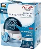 Pattex AERO 360º Luftentfeuchter ultra-absorbierender Raumentfeuchter (1 Gerät inkl. 1 Nachfülltab 450g) ab 5,75 € inkl. Prime-Versand (statt 15,00 €)
