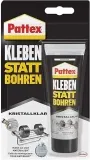 Pattex Kleben statt Bohren Kristallklar ab 4,40 € inkl. Prime-Versand