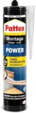 Pattex Montagekleber Power 370g für 4,49 € inkl. Prime-Versand