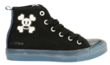 Paul Frank Kinder Very Vulky Sneaker in Schwarz o. Weiß