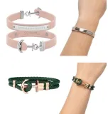 Paul Hewitt Damen Armband mit Anker-Verschluss (2 Versionen Gr. XS bis 3XL) für 14,98 € inkl. Versand (statt 27,90 €)