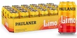 Paulaner Limo Orange (24x330ml) ab 14,90 € inkl. Prime-Versand zzgl. Pfand (statt 21,36 €)