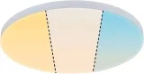 Paulmann LED Deckenleuchte (19W, 3000K, 2130lm, rund 40cm, Weiß)