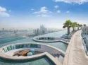 Luxery Escape mit Krassen Infinty Pool 🫨   8 Tage Dubai im TOP 5*  Address Beach Resort mit Frühstück, Flug, Transfer & Zug für 1282€