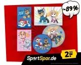 Paw Patrol Lizenz-Teppiche (10  Styles) für 2,22 € zzgl. 4,95 € Versand