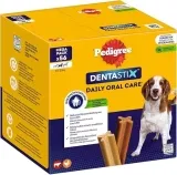 Pedigree DentaStix Hundesnack für mittelgroße Hunde (10-25kg) 56 Stück (1.44kg) ab 7,82 € inkl. Prime-Versand (statt 12,99 €)