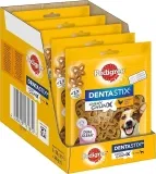Pedigree DENTASTIX Chewy Chunx (5-15kg) mit Huhn 5x 68g ab 4,98 € inkl. Prime Versand (statt 8,45 €)