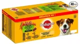 Pedigree Vital Protection Portionsbeutel Adult in Gelee Multipack 40x100g ab 8,73€ (Prime)