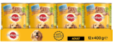 Pedigree Hundefutter Nassfutter mit 3 Sorten Geflügel in Pastete (12 x 400g) für 13,13 € inkl. Prime Versand (statt 21,00 €)