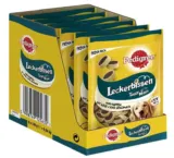 Pedigree Hundesnacks Leckerbissen Mini–Happen, 6er Pack, 6x140g – mit Rind– und Käsegeschmack ab 6,16 € inkl. Prime-Versand (statt 11,20 €)