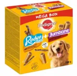 Pedigree Hundesnacks Mixpack mit Rodeo Duos Huhn & Bacon (24 Stück) ab 5,04 € inkl. Prime-Versand (statt 6,99 €)
