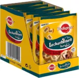 Pedigree Leckerbissen Kleine Hundesnacks Rind 6er Pack (6 x 155 g) für 5,39 € inkl. Prime-Versand (statt 11,39 €)