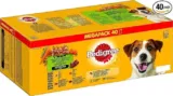 Pedigree Vital Protection Hundefutter Nassfutter in Sauce Beutel 40 x 100 g für 10,80 € inkl. Prime-Versand