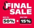 Peek & Cloppenburg* Sale: mit bis zu 50 % Rabatt + 15 % Extra-Rabatt ab 3 reduzierte Artikeln