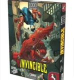 Pegasus Spiele 76001G – Puzzle Invincible (Invincible vs. Dinosaurus), 1.000 Teile für 6,31 € (Prime)