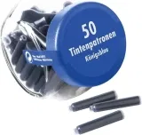 Pelikan 104406 Tintenpatronen im Glas, königsblau, 50 Stück ab 3,17 € inkl. Prime-Versand (statt 5,97 €)